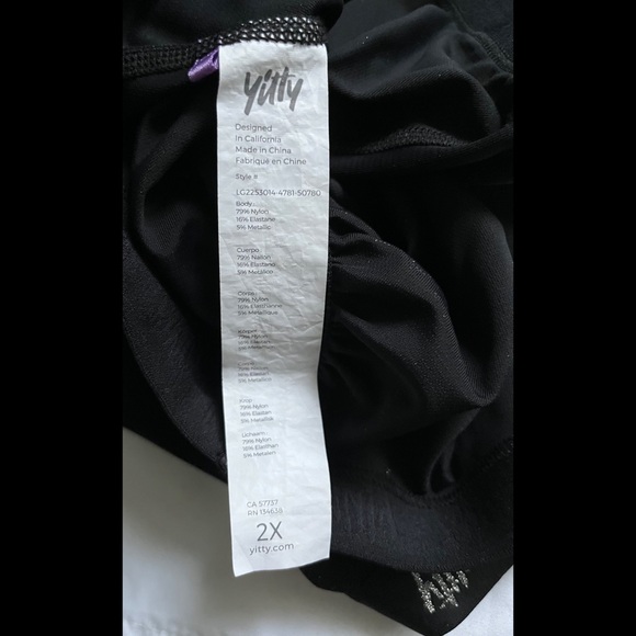 NWOT YITTY by Fabletics Spotlight Shaping Ruched Legging - Picture 4 of 10